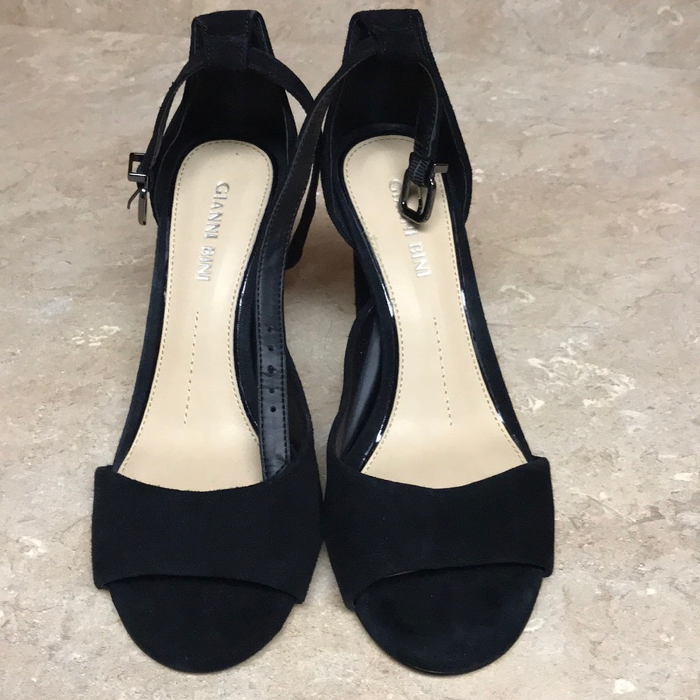 Suede dress shoes